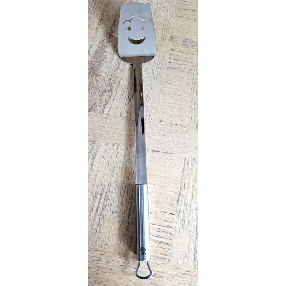 Smiley Face Stainless Steel Spatula Turner 18